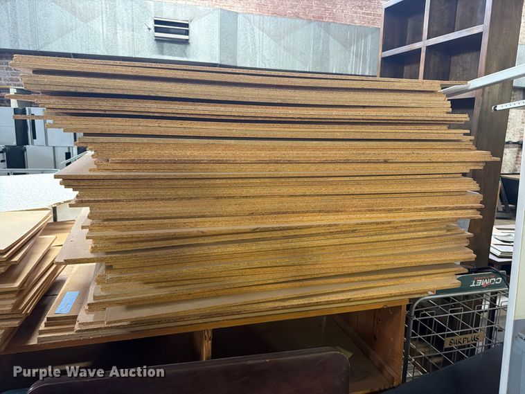 image for item FU5103 Approximately (91) fiberboards