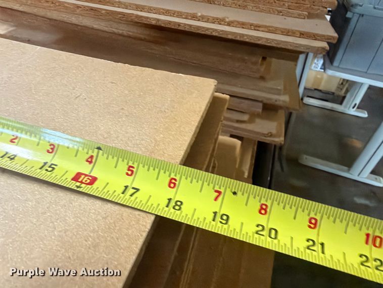 image for item FU5103 Approximately (91) fiberboards