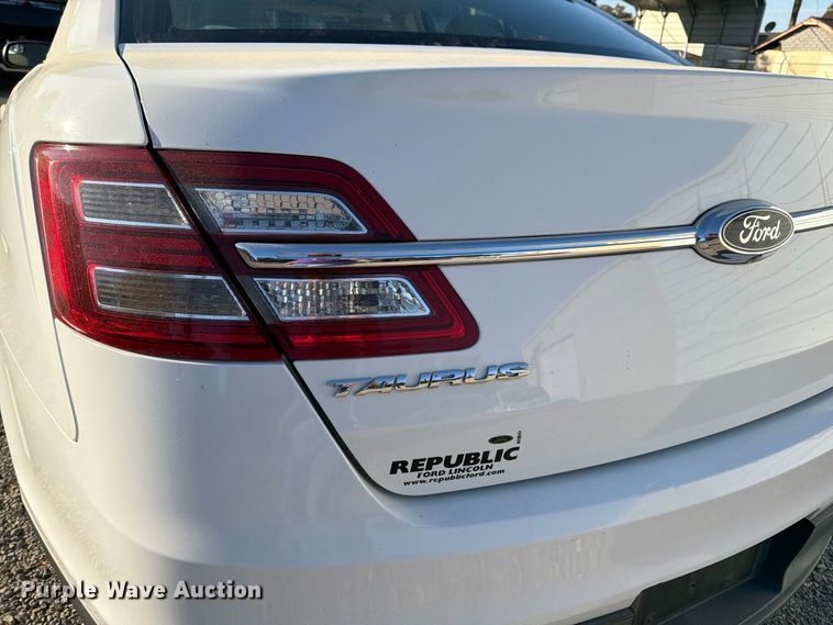 image for item FU6015 2015 Ford Taurus 