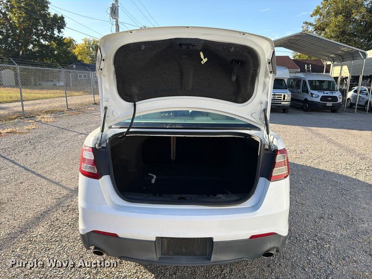 image for item FU6015 2015 Ford Taurus 
