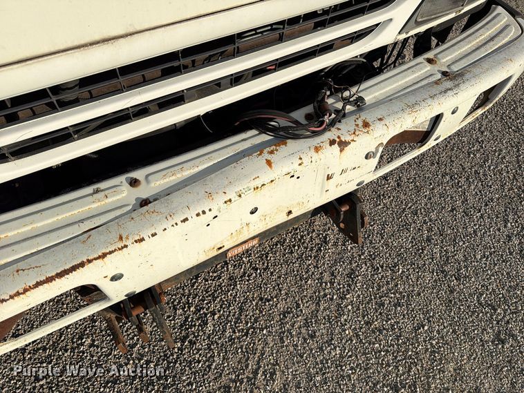 image for item FU8502 1999 Chevrolet W4 dump truck