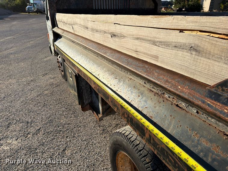 image for item FU8502 1999 Chevrolet W4 dump truck