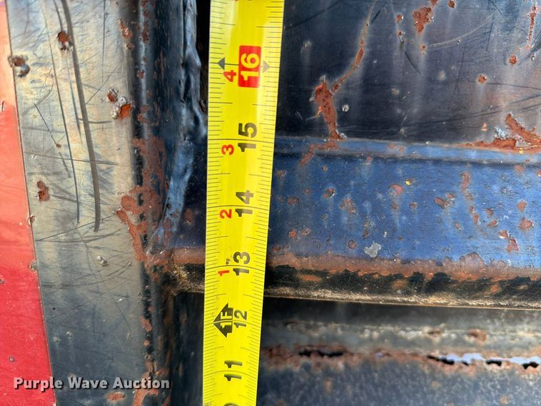 image for item FU8502 1999 Chevrolet W4 dump truck