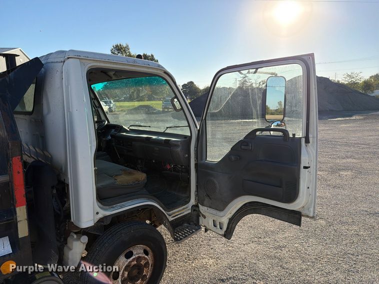 image for item FU8502 1999 Chevrolet W4 dump truck