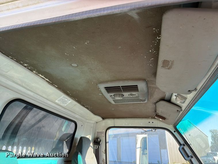 image for item FU8502 1999 Chevrolet W4 dump truck