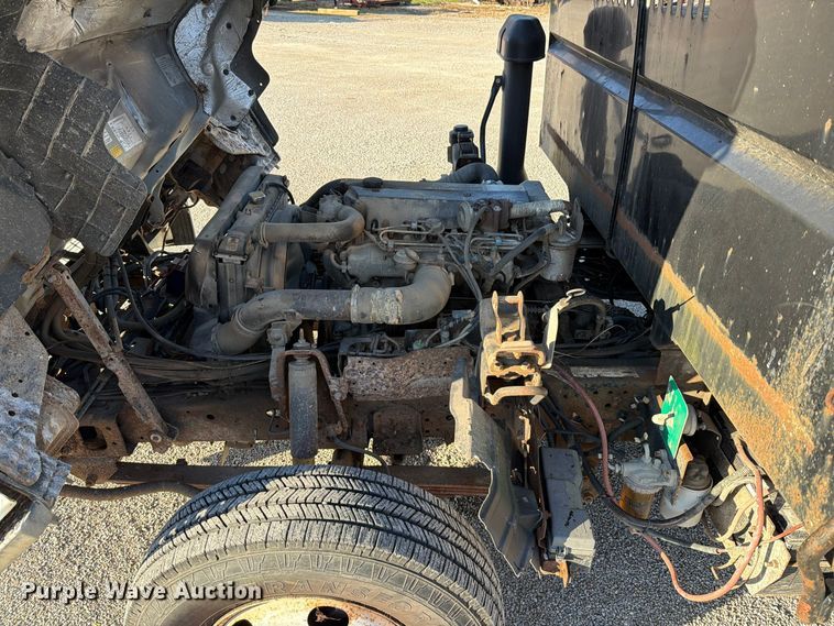 image for item FU8502 1999 Chevrolet W4 dump truck