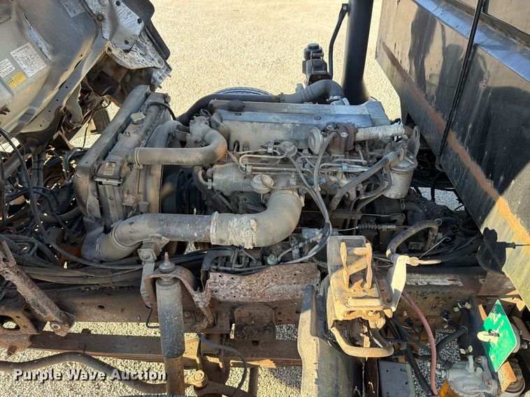 image for item FU8502 1999 Chevrolet W4 dump truck