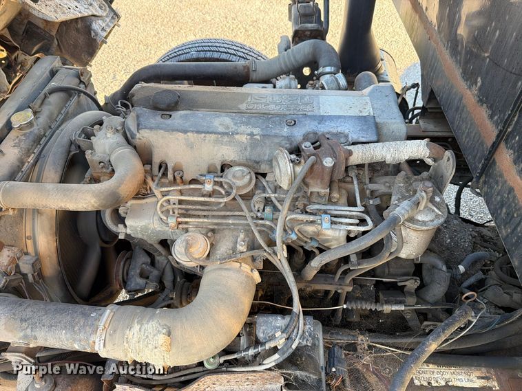 image for item FU8502 1999 Chevrolet W4 dump truck