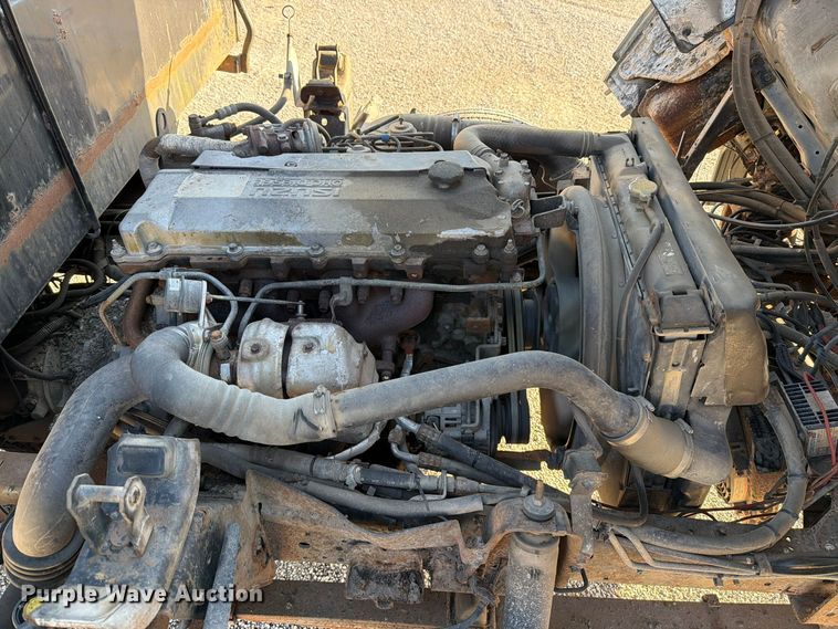 image for item FU8502 1999 Chevrolet W4 dump truck
