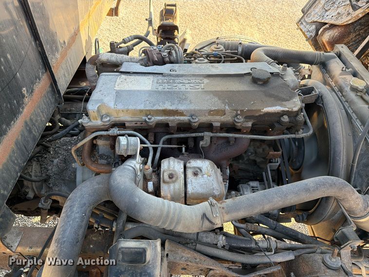 image for item FU8502 1999 Chevrolet W4 dump truck