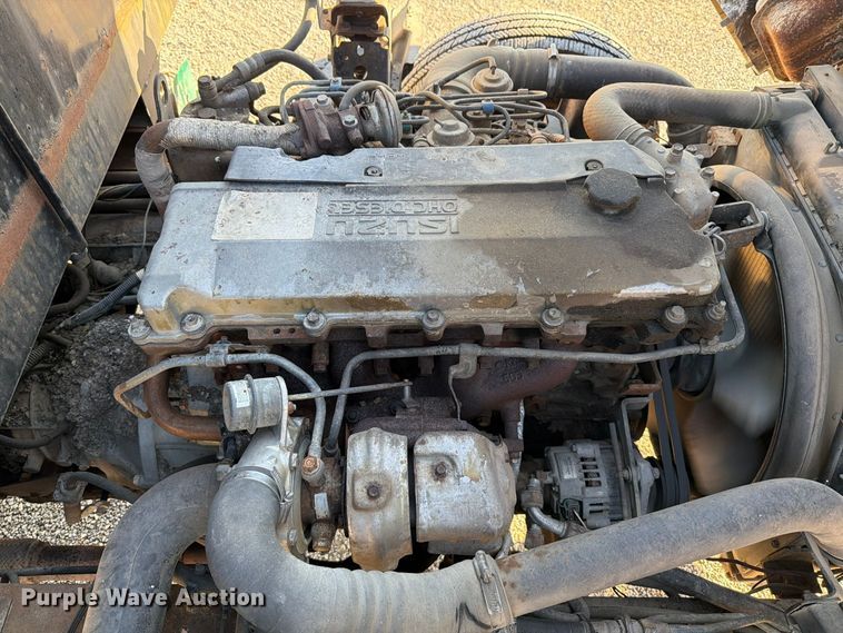 image for item FU8502 1999 Chevrolet W4 dump truck