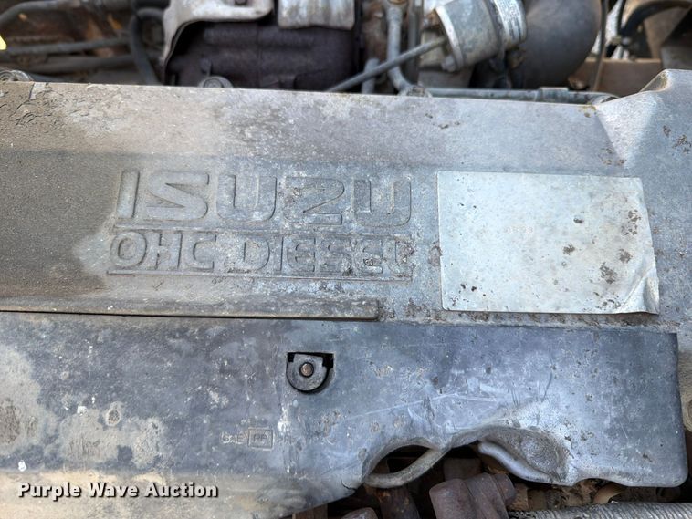 image for item FU8502 1999 Chevrolet W4 dump truck