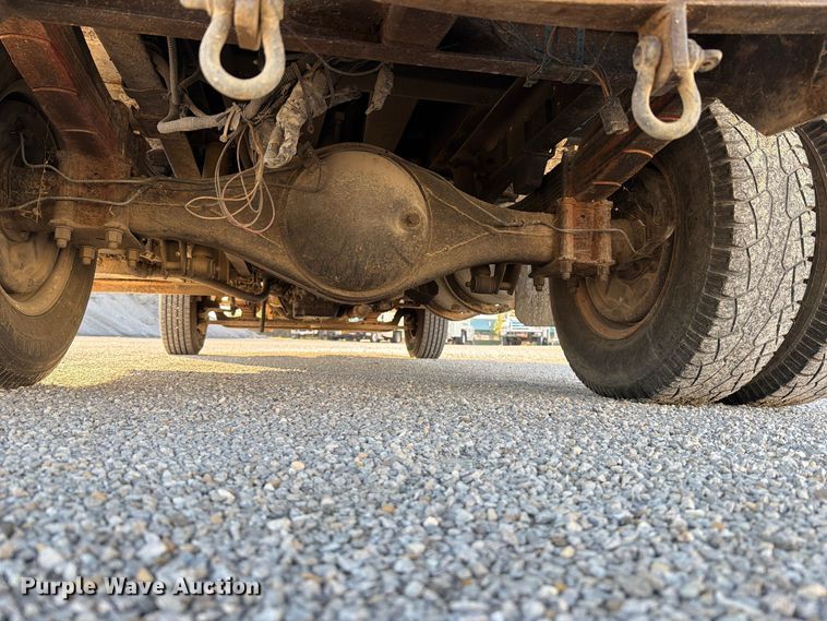 image for item FU8502 1999 Chevrolet W4 dump truck