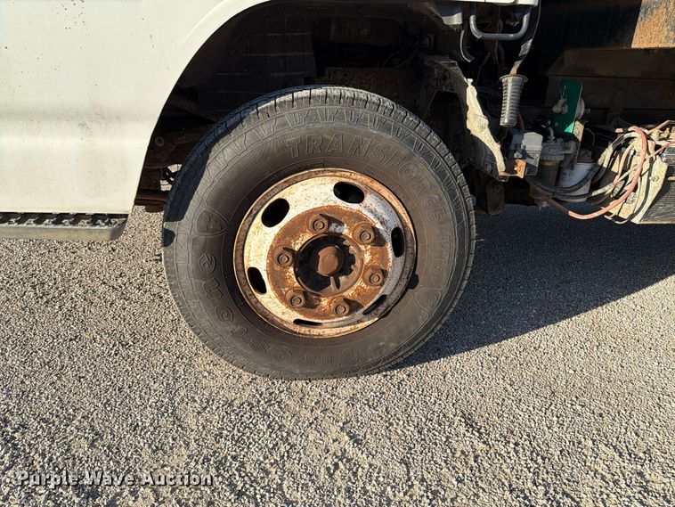 image for item FU8502 1999 Chevrolet W4 dump truck