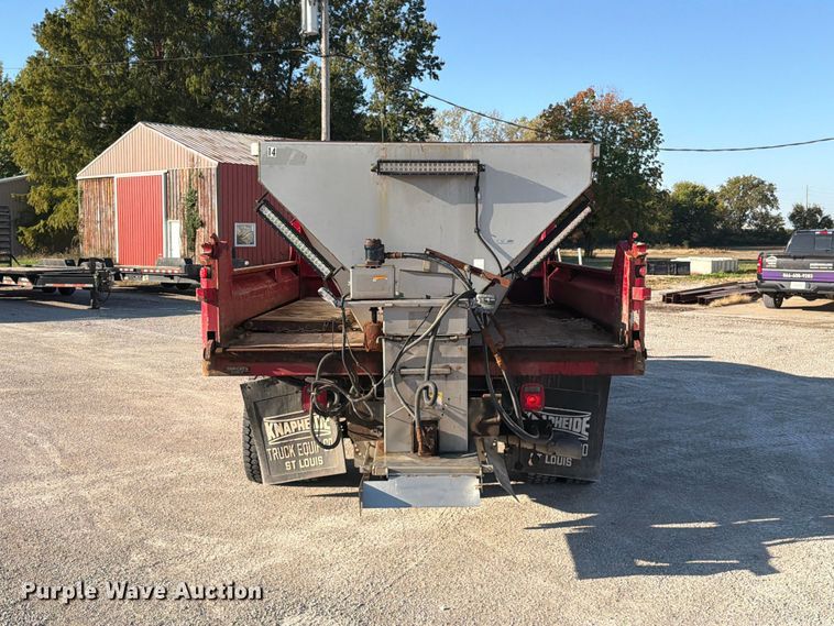 image for item FU8504 2012 Ford F550 Super Duty XL dump truck