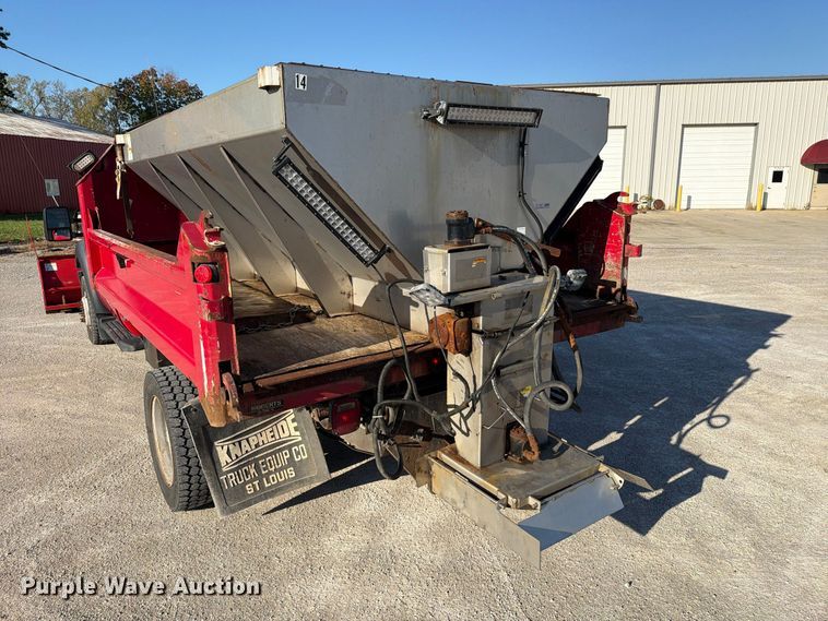 image for item FU8504 2012 Ford F550 Super Duty XL dump truck