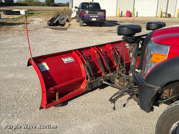 image for item FU8504 2012 Ford F550 Super Duty XL dump truck