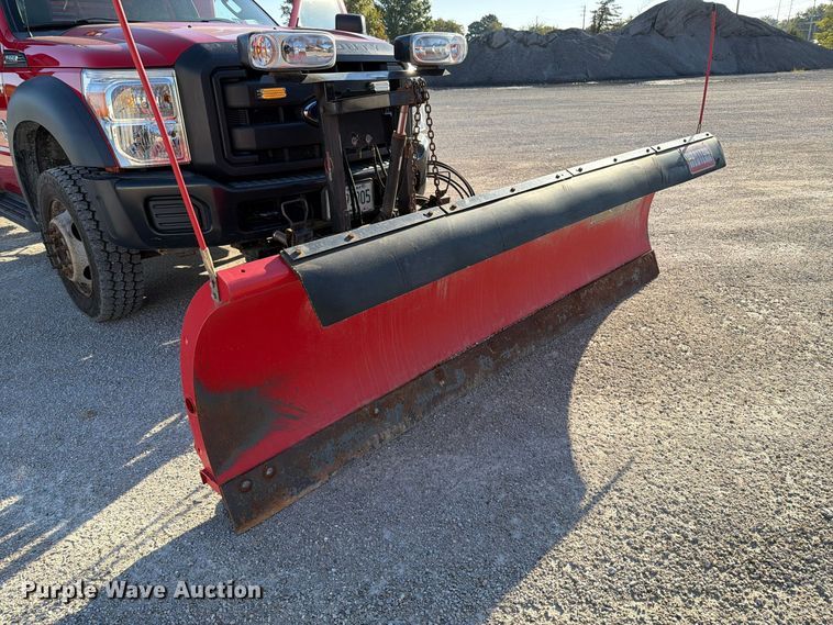 image for item FU8504 2012 Ford F550 Super Duty XL dump truck