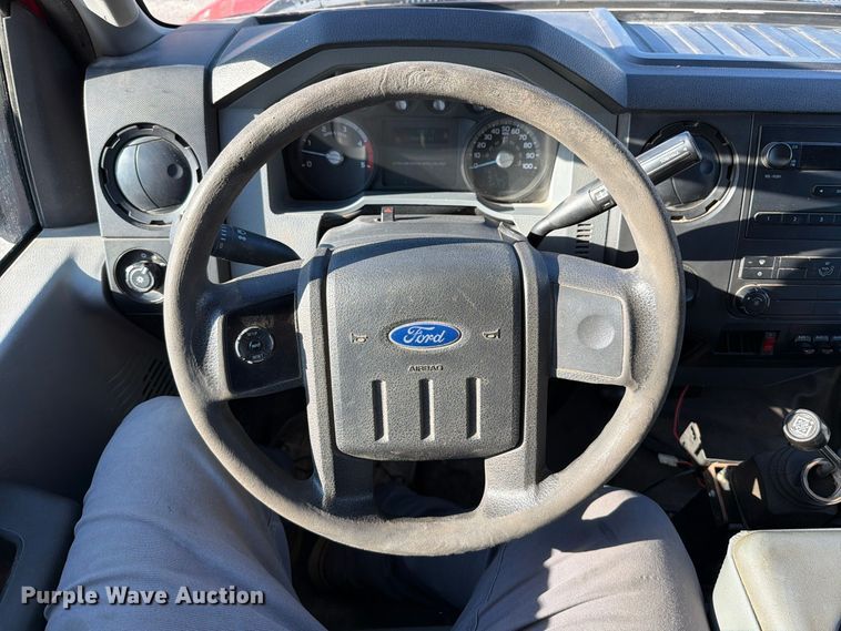 image for item FU8504 2012 Ford F550 Super Duty XL dump truck