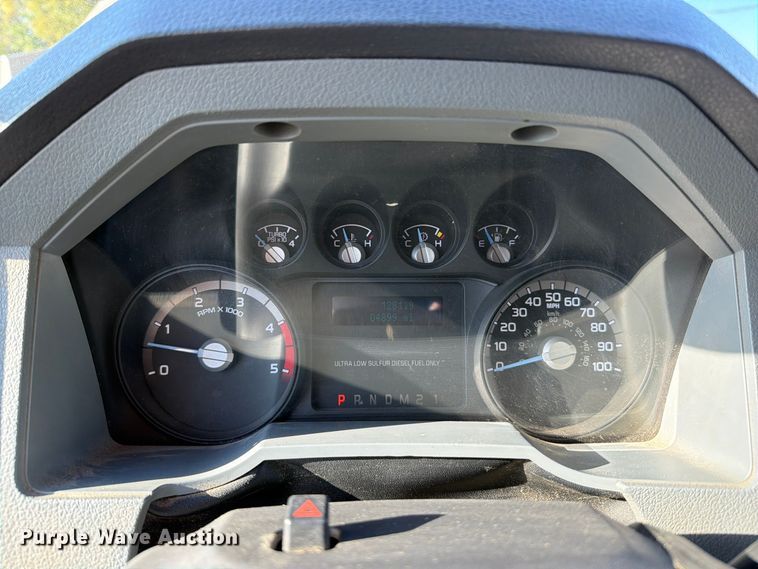 image for item FU8504 2012 Ford F550 Super Duty XL dump truck