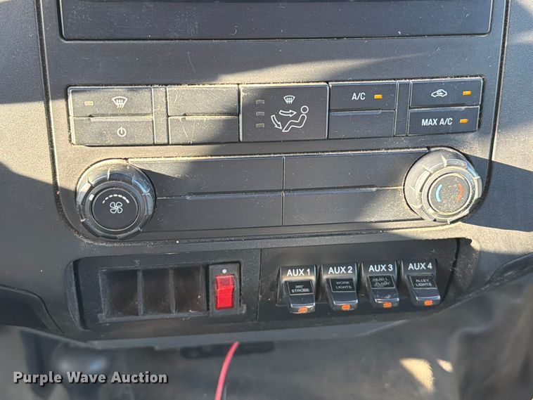 image for item FU8504 2012 Ford F550 Super Duty XL dump truck