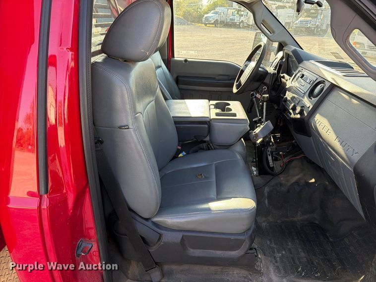 image for item FU8504 2012 Ford F550 Super Duty XL dump truck