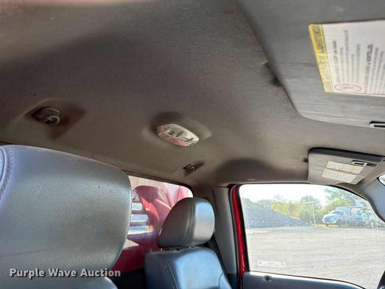 image for item FU8504 2012 Ford F550 Super Duty XL dump truck
