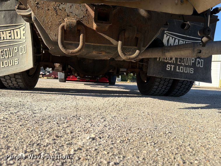 image for item FU8504 2012 Ford F550 Super Duty XL dump truck