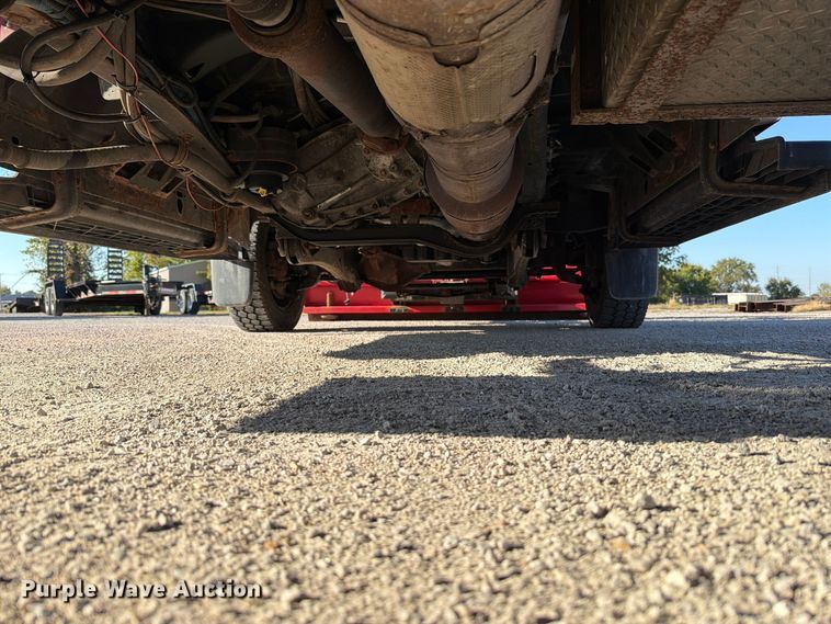 image for item FU8504 2012 Ford F550 Super Duty XL dump truck
