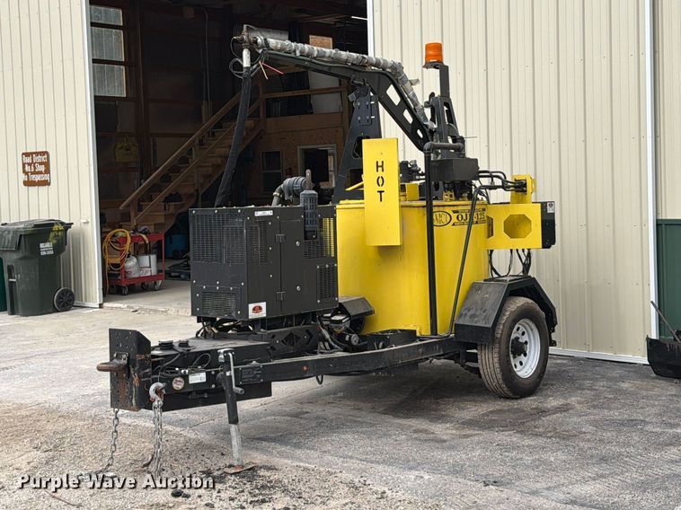 image for item FU8511 2013 Stepp OJK-125 melter applicator