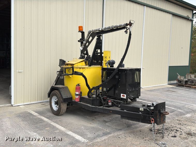 image for item FU8511 2013 Stepp OJK-125 melter applicator