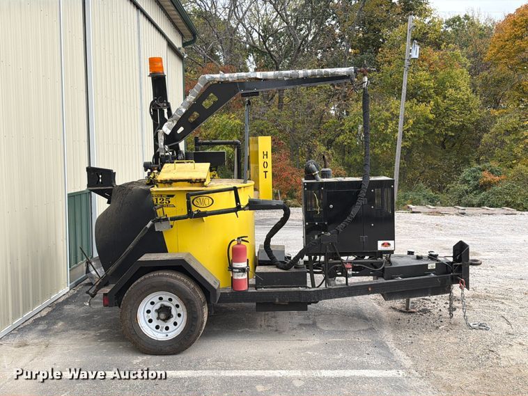 image for item FU8511 2013 Stepp OJK-125 melter applicator