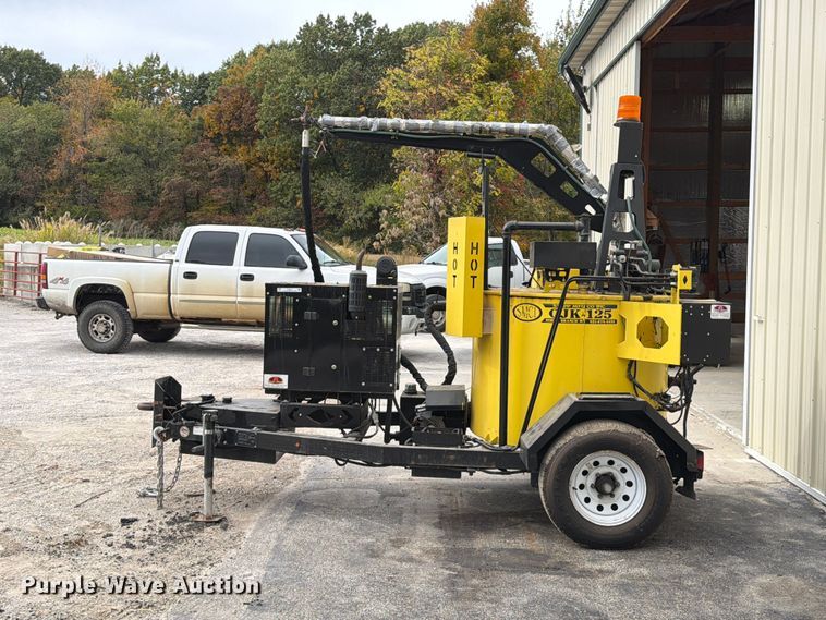 image for item FU8511 2013 Stepp OJK-125 melter applicator