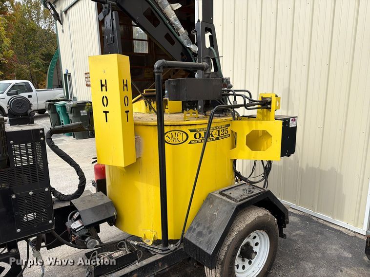 image for item FU8511 2013 Stepp OJK-125 melter applicator