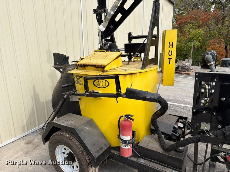 image for item FU8511 2013 Stepp OJK-125 melter applicator