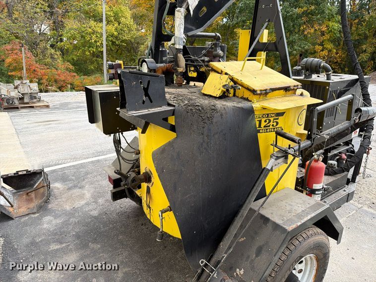 image for item FU8511 2013 Stepp OJK-125 melter applicator