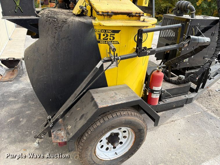 image for item FU8511 2013 Stepp OJK-125 melter applicator
