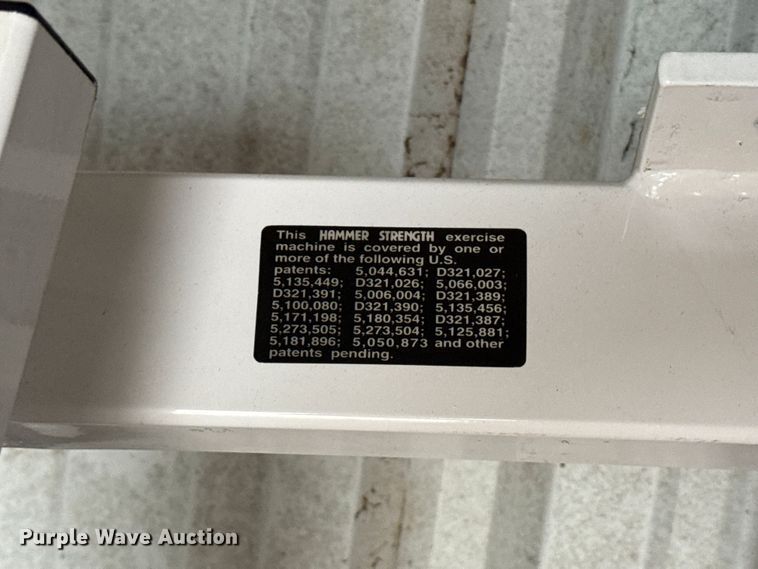 image for item FV2019 Gym equipment