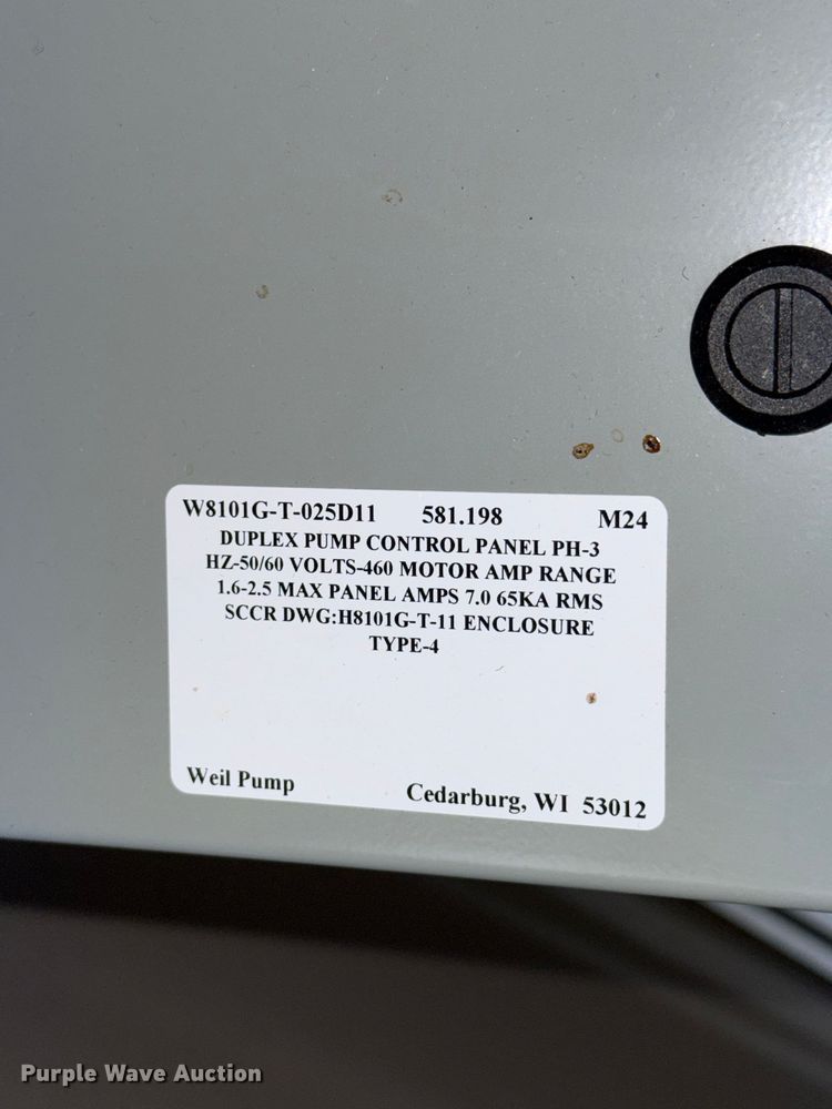 image for item FV2020 Water pump system