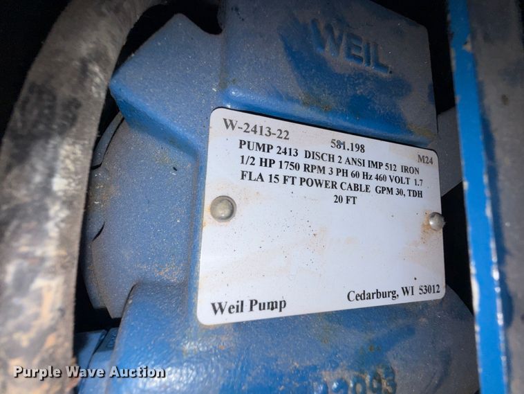 image for item FV2020 Water pump system