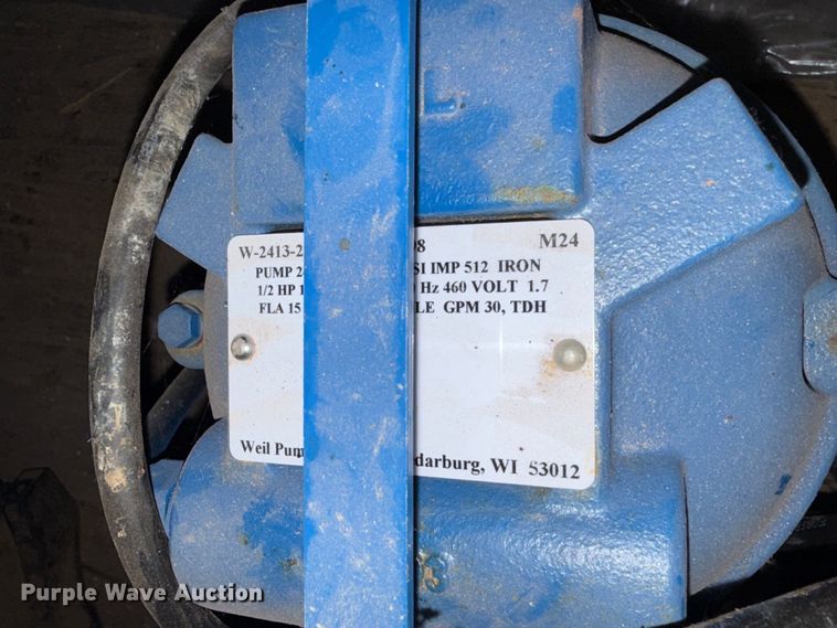 image for item FV2020 Water pump system