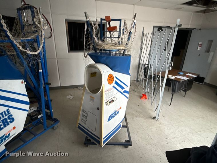 image for item FV2021 Shoot-A-Way The Gun basketball shooting machine