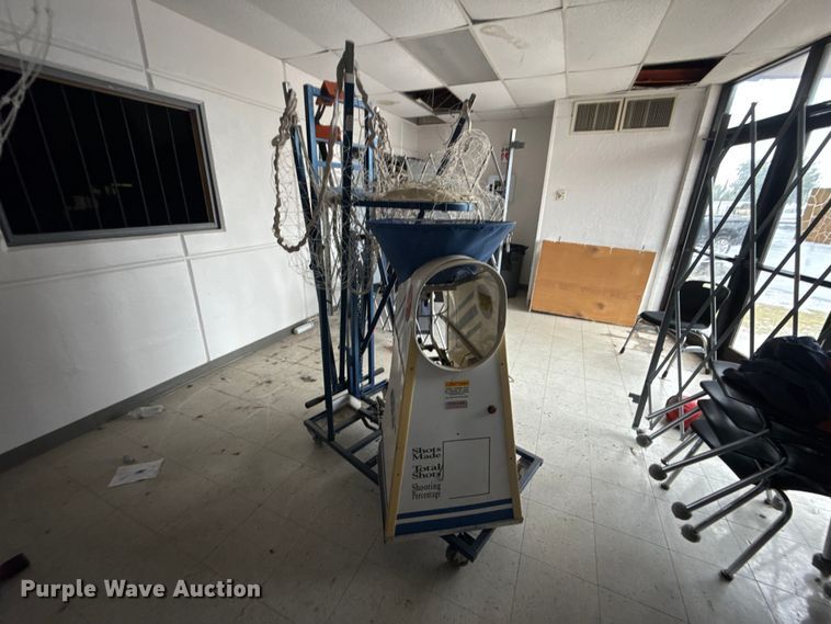 image for item FV2021 Shoot-A-Way The Gun basketball shooting machine