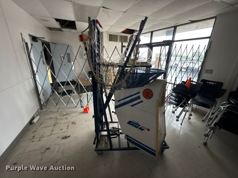 image for item FV2021 Shoot-A-Way The Gun basketball shooting machine