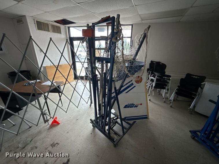 image for item FV2021 Shoot-A-Way The Gun basketball shooting machine