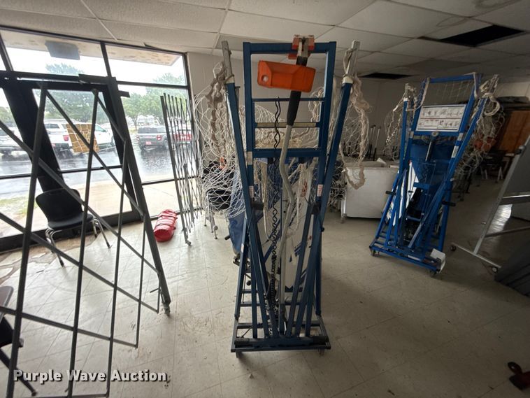 image for item FV2021 Shoot-A-Way The Gun basketball shooting machine