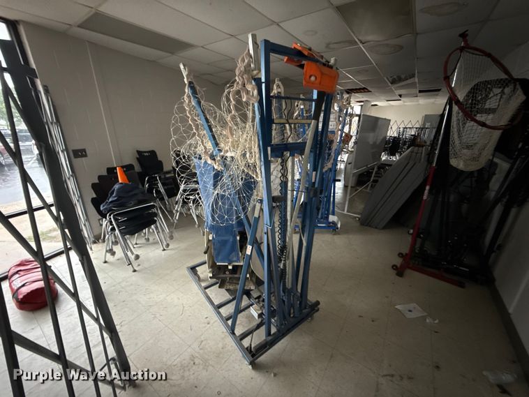 image for item FV2021 Shoot-A-Way The Gun basketball shooting machine