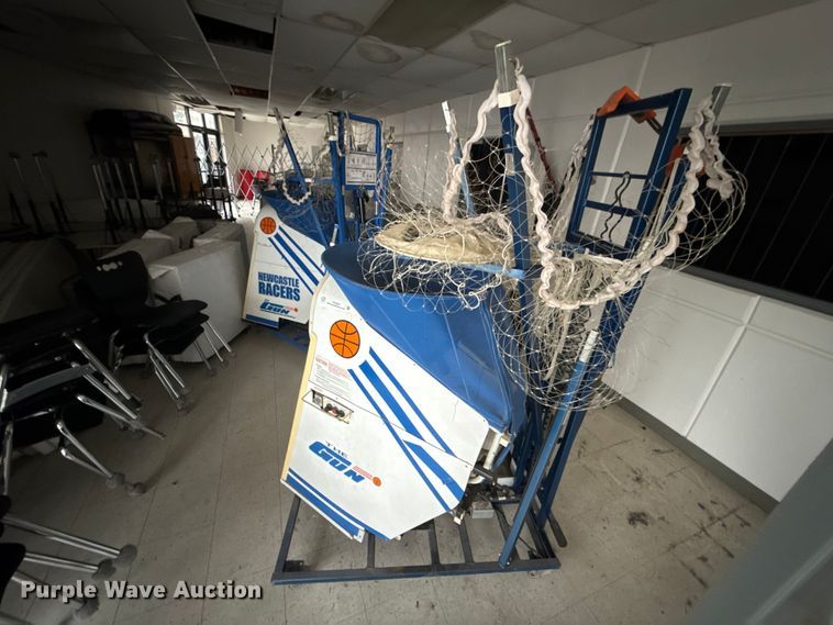 image for item FV2021 Shoot-A-Way The Gun basketball shooting machine