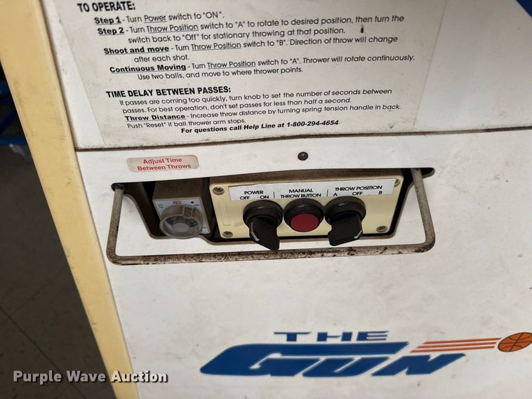 image for item FV2021 Shoot-A-Way The Gun basketball shooting machine