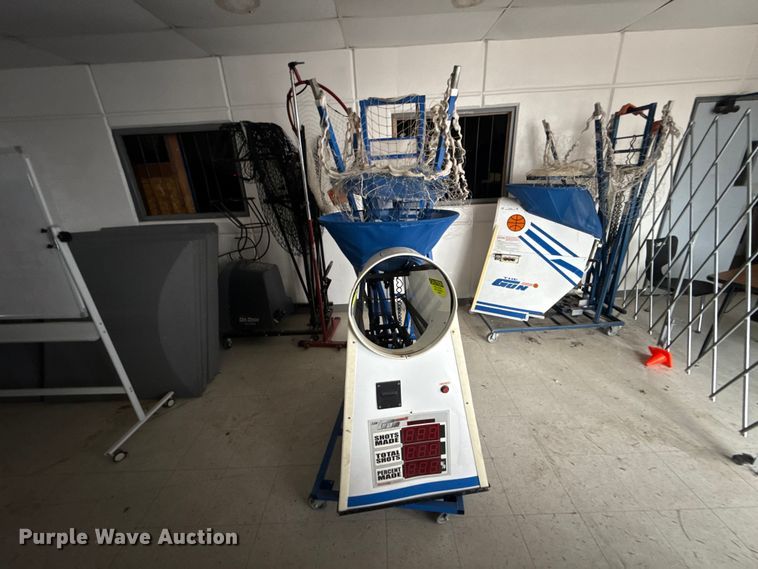 image for item FV2022 Shoot-A-Way The Gun 4 basketball shooting machine